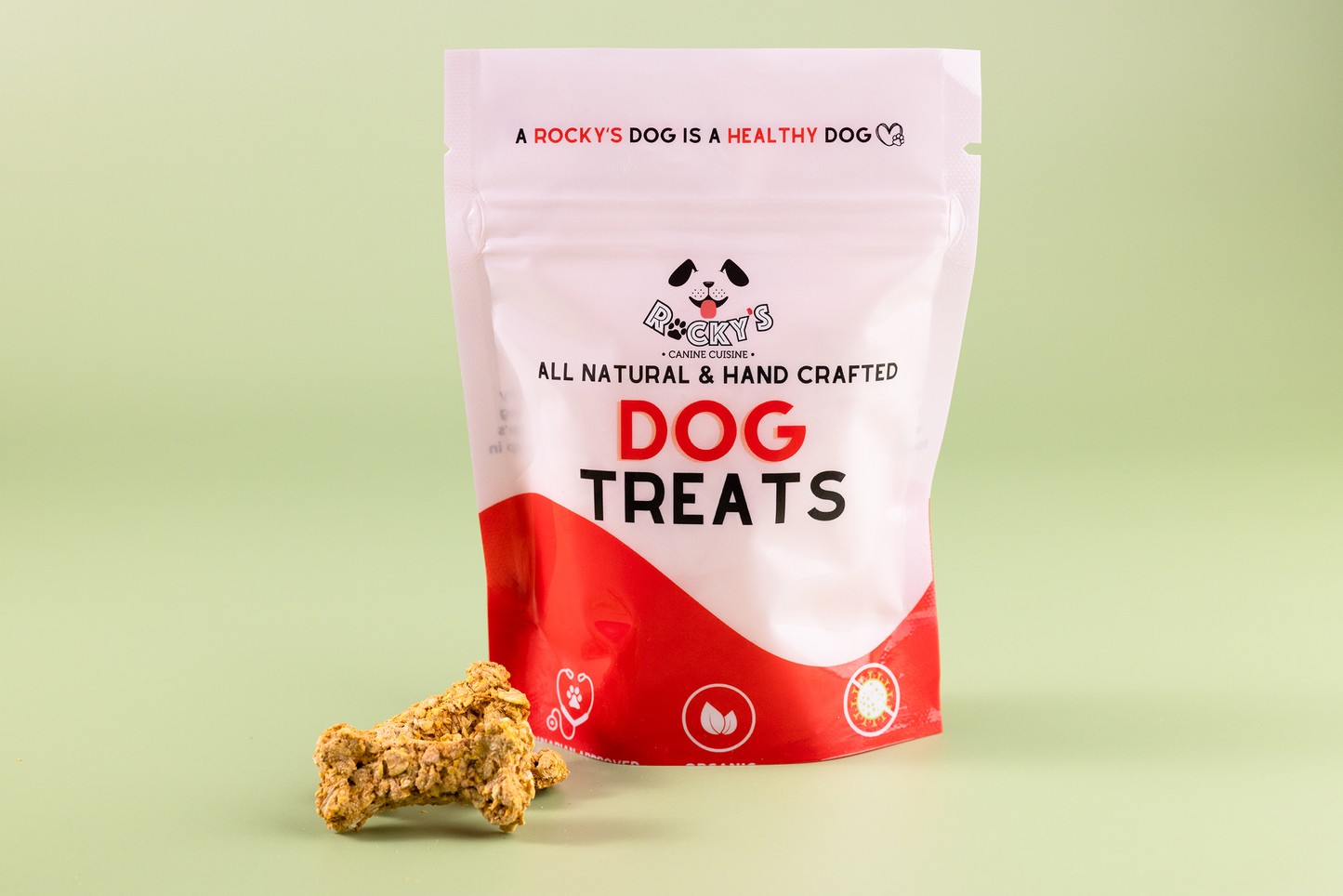 Banana Pumpkin Barkin' Bites