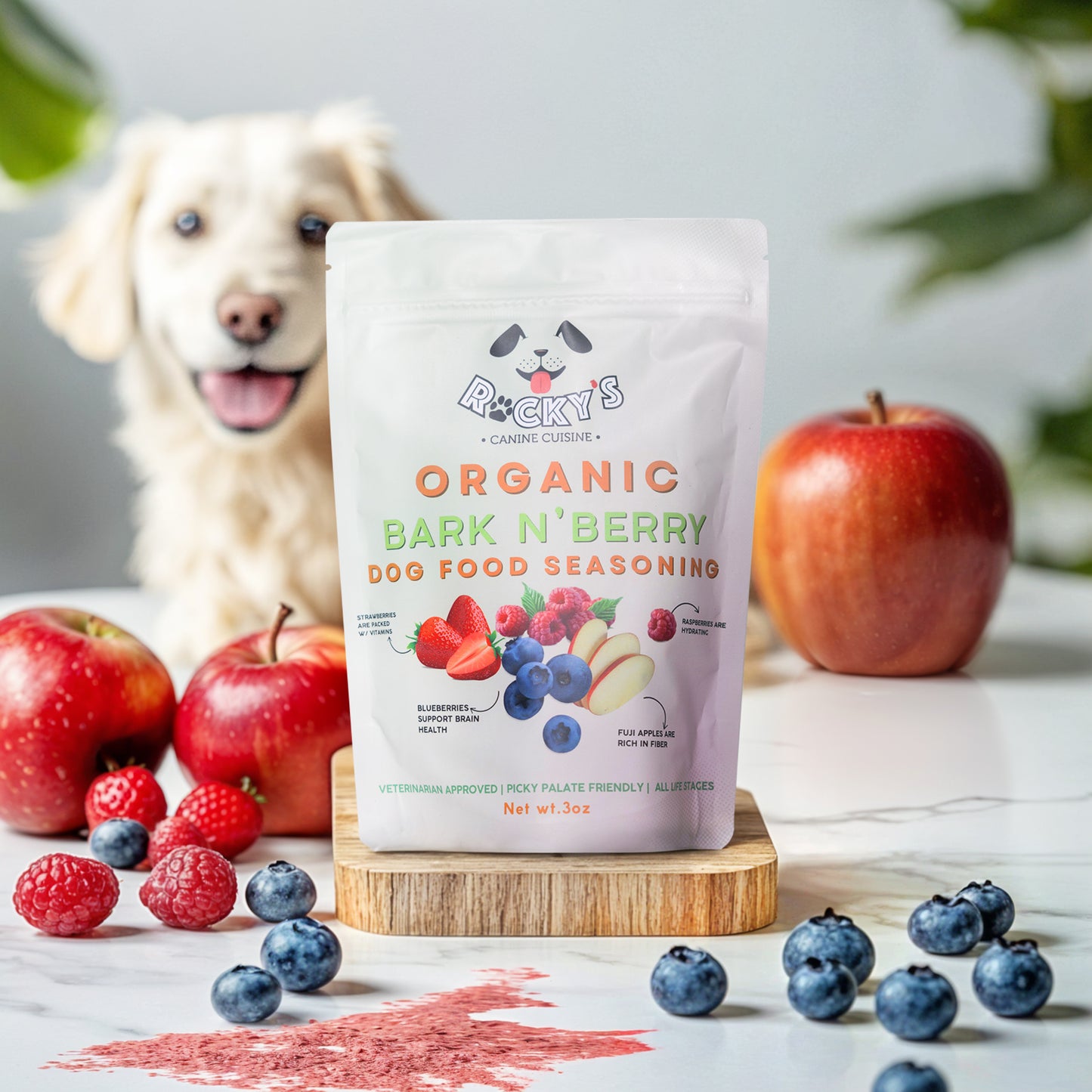 Dog Food Seasoning